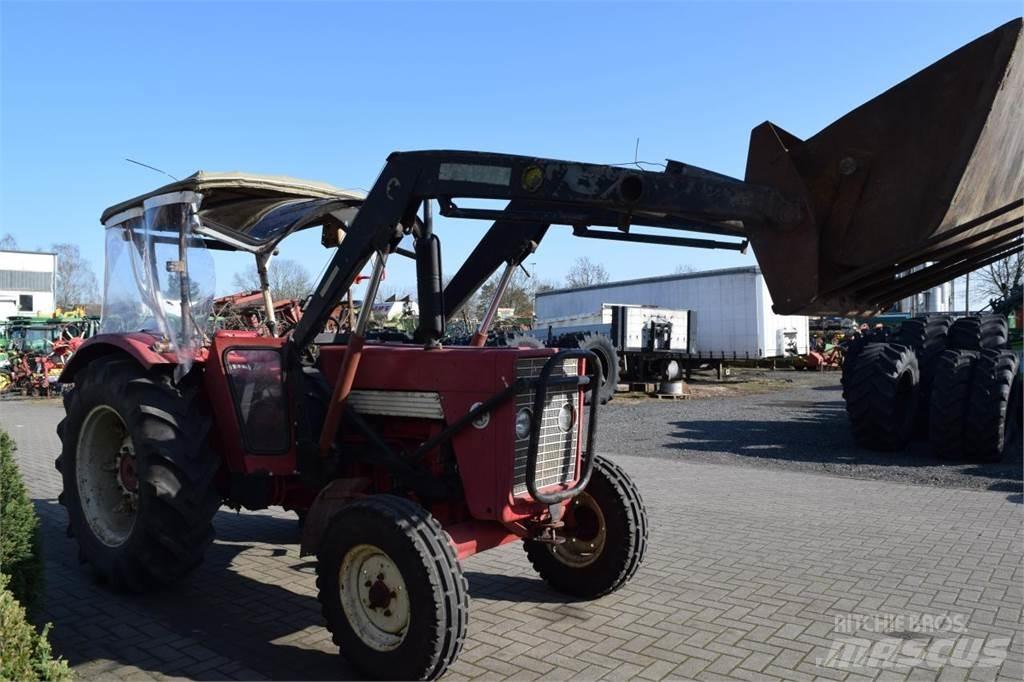 Case IH 624 Tractores