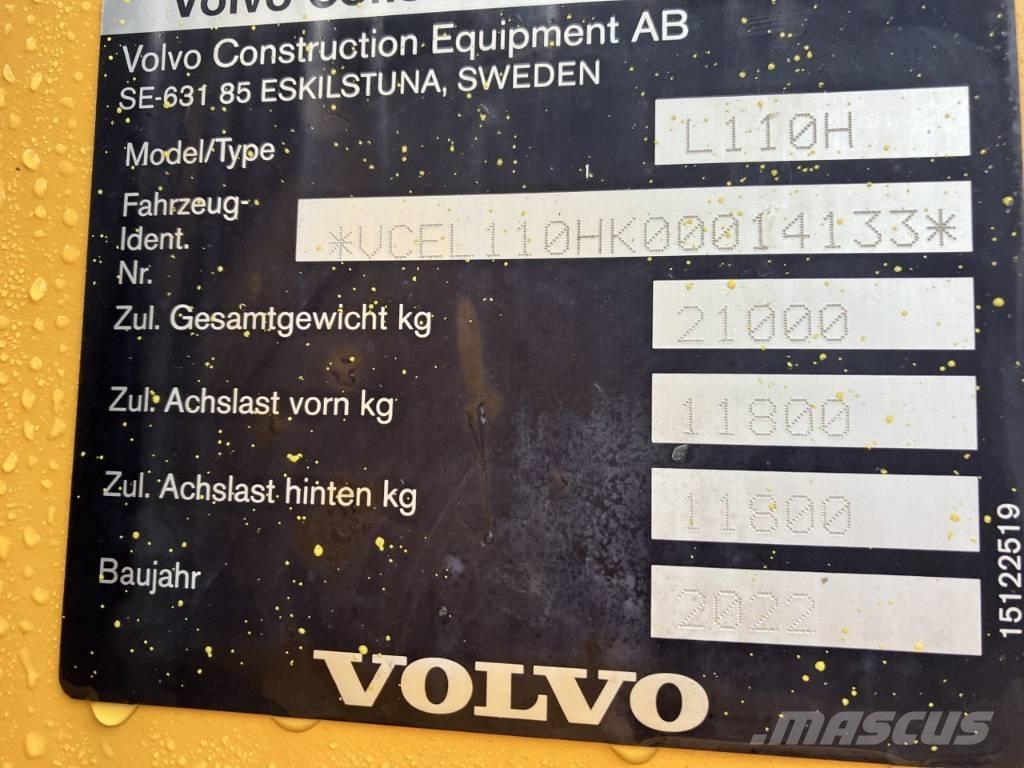 Volvo L 110 H Cargadoras sobre ruedas