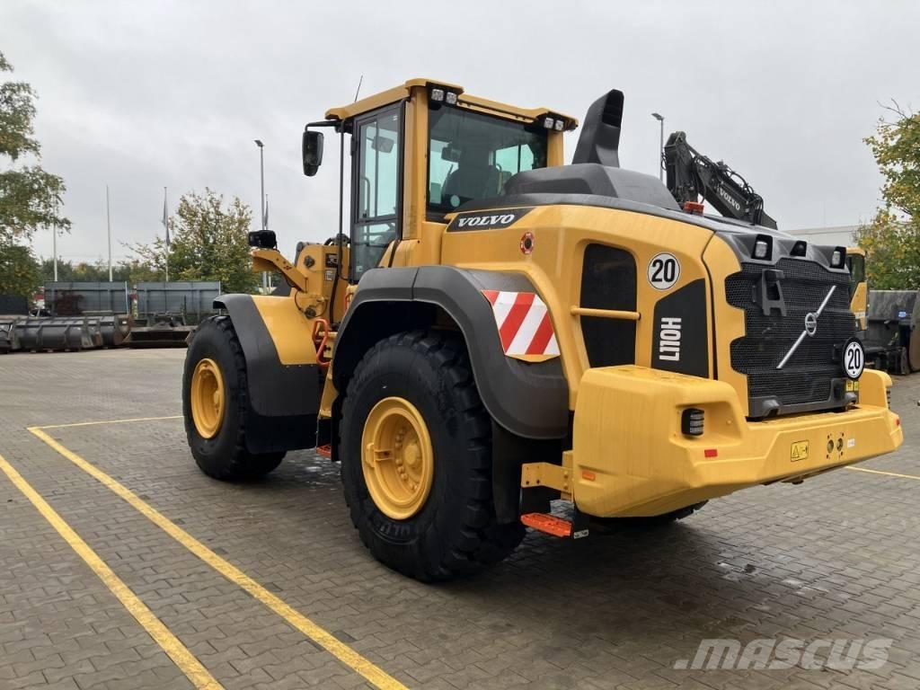 Volvo L 110 H Cargadoras sobre ruedas