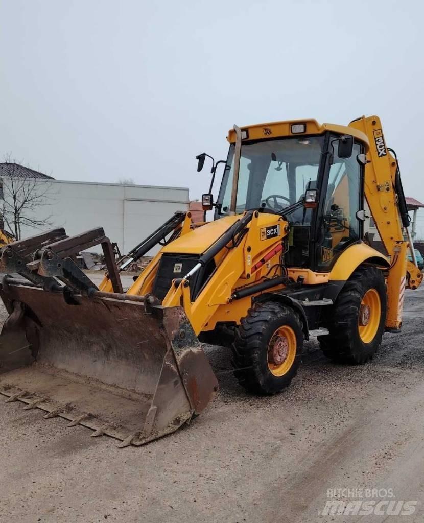 JCB 3 CX Retrocargadoras