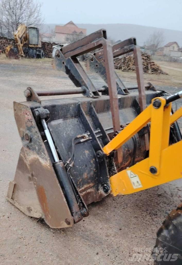 JCB 3 CX Retrocargadoras