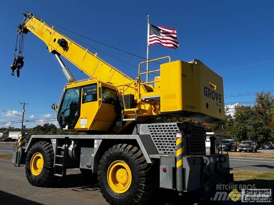 Grove RT 650 E Grúas autopropulsadas