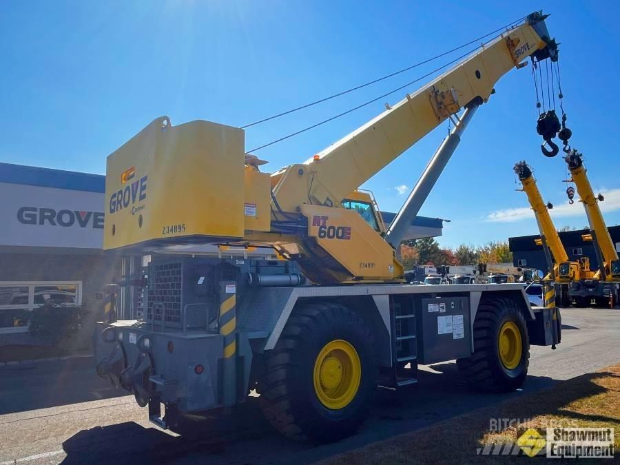 Grove RT 650 E Grúas autopropulsadas