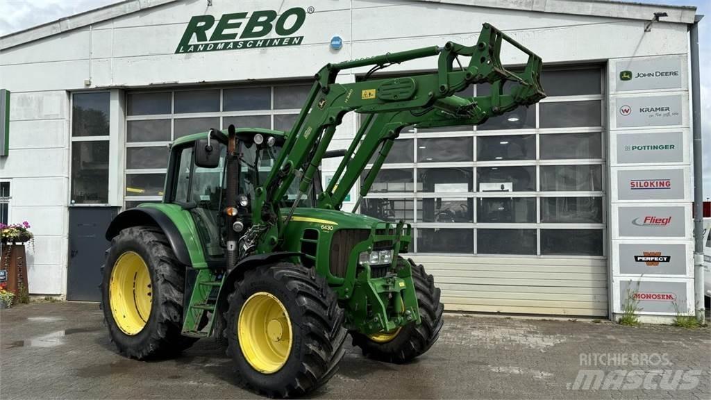 John Deere 6430 Tractores