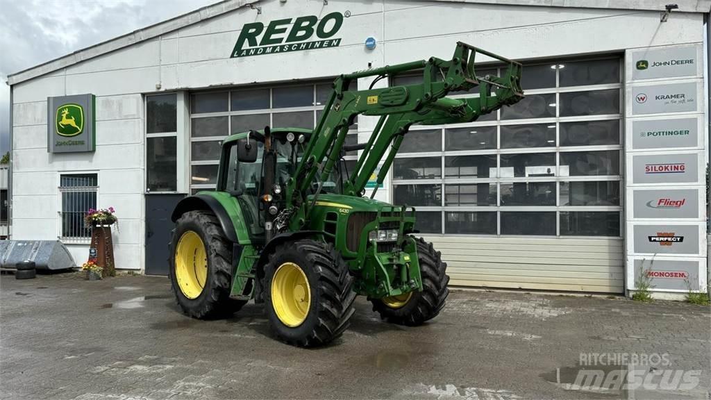 John Deere 6430 Tractores