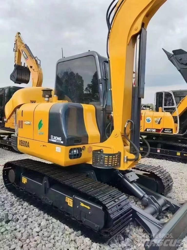 XCMG 60 Excavadoras de cadenas