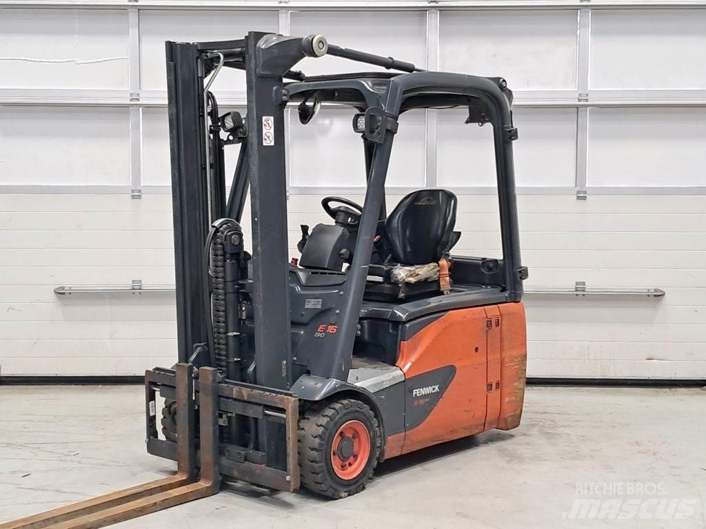 Linde E16-02 Carretillas de horquilla eléctrica
