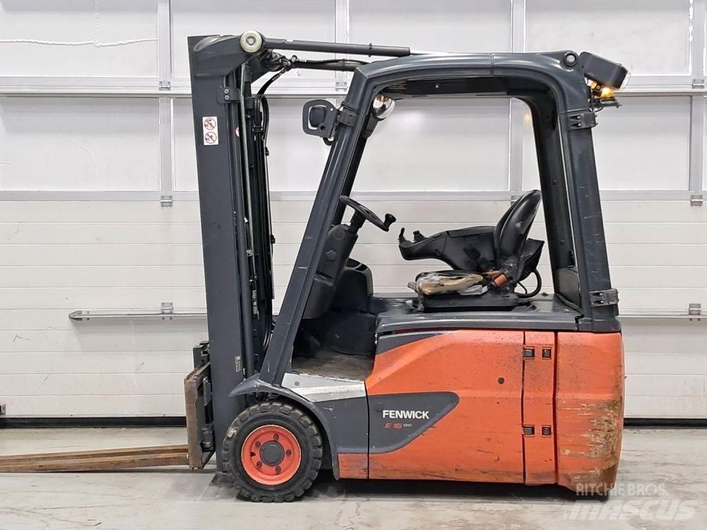 Linde E16-02 Carretillas de horquilla eléctrica