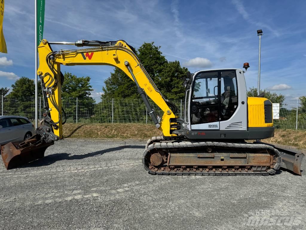 Wacker Neuson ET145 Excavadoras de cadenas