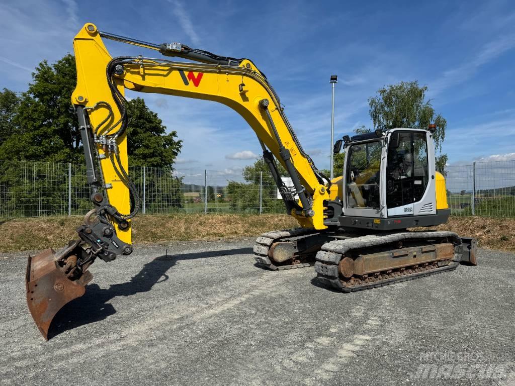 Wacker Neuson ET145 Excavadoras de cadenas