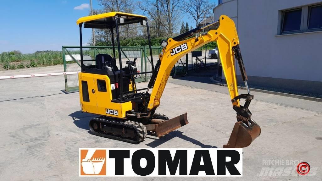JCB 15 C-1 Mini excavadoras < 7t