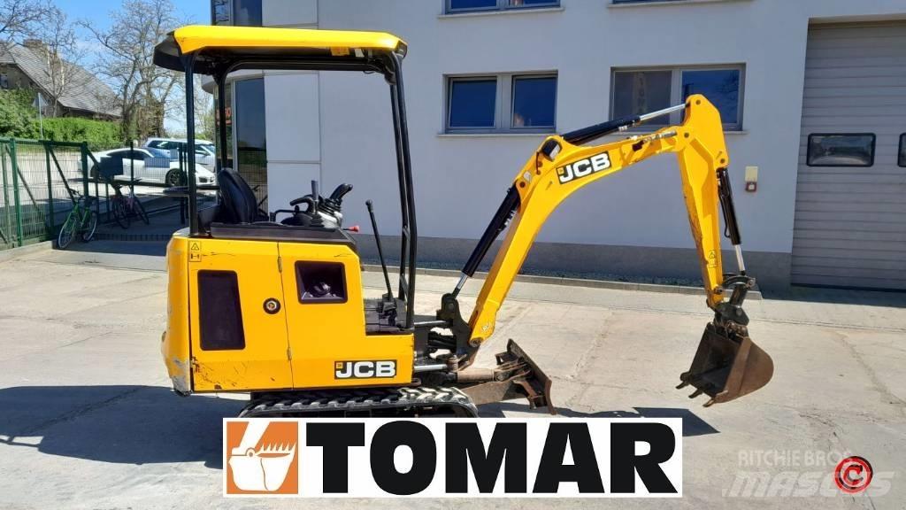 JCB 15 C-1 Mini excavadoras < 7t