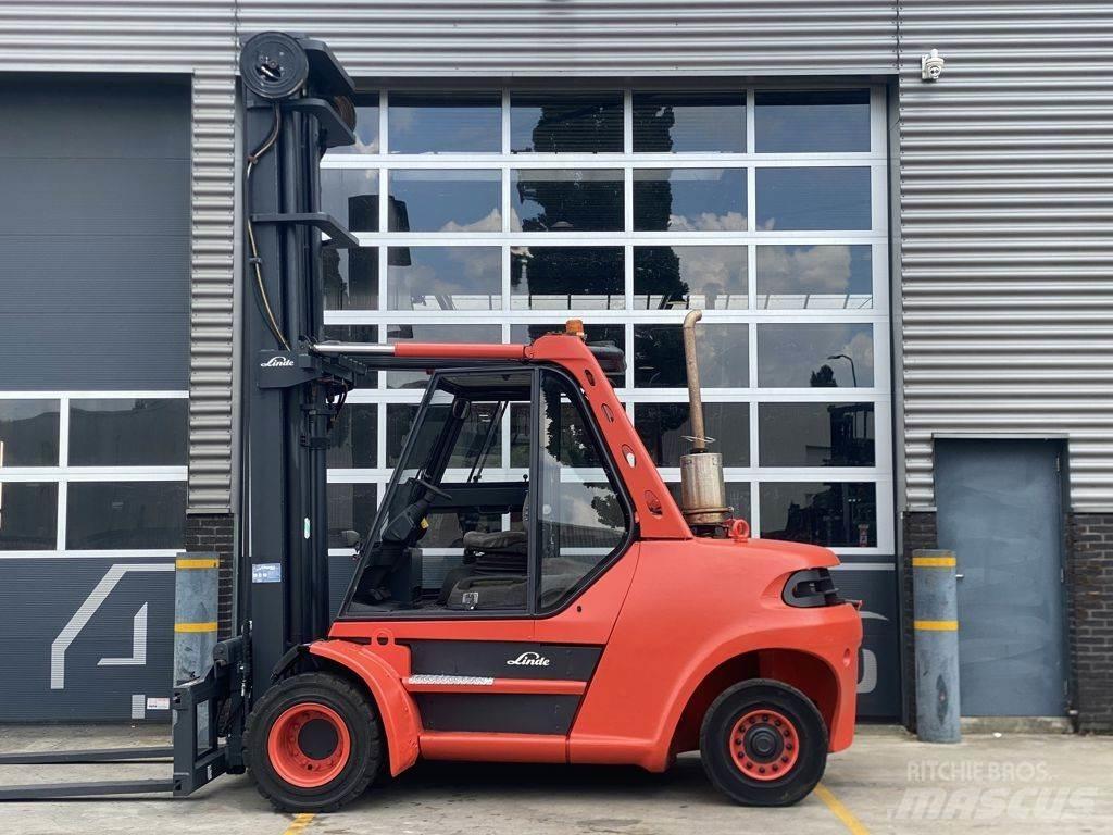 Linde H80D/900 Carretillas diesel
