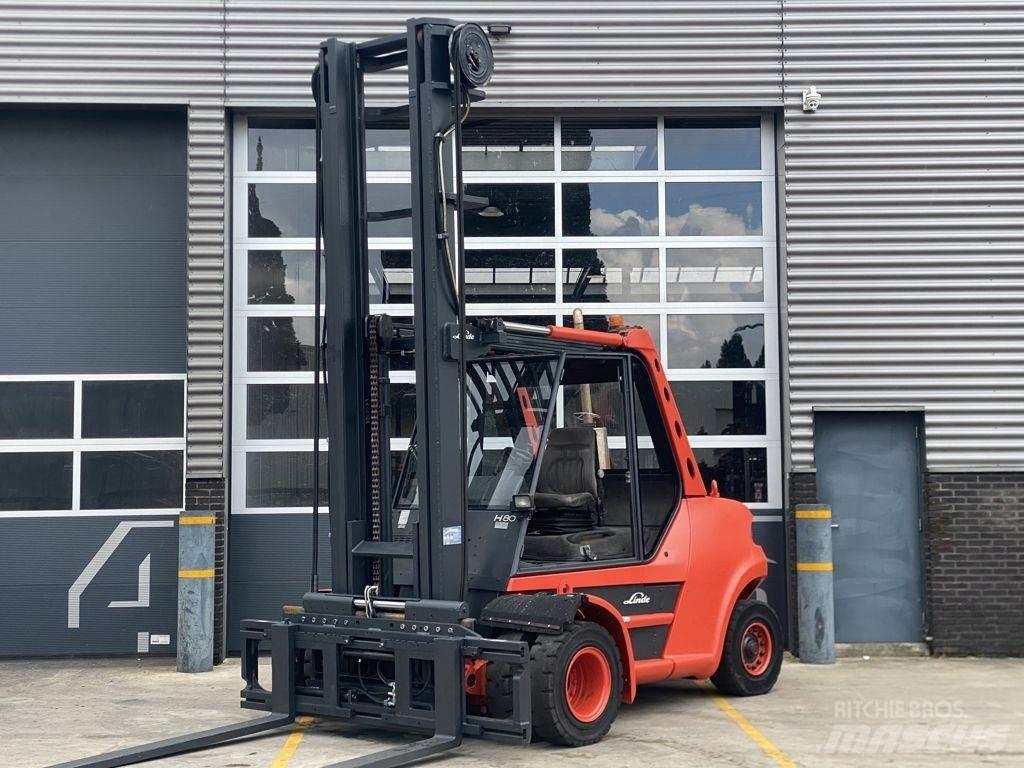 Linde H80D/900 Carretillas diesel