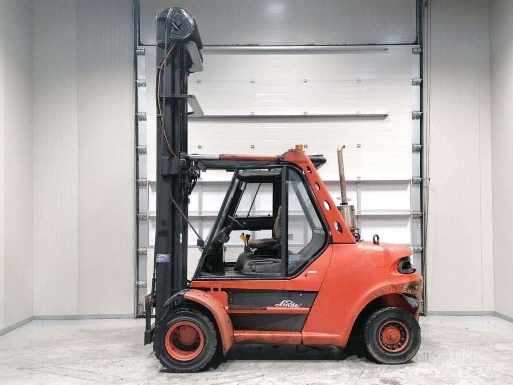 Linde H80D/900 Carretillas diesel
