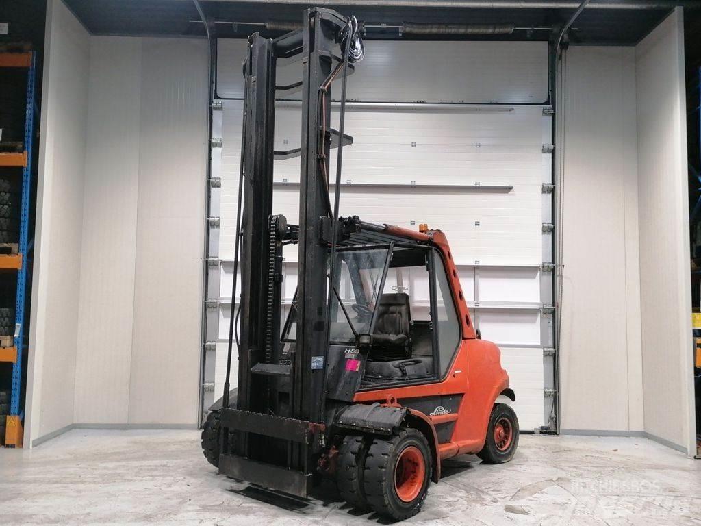 Linde H80D/900 Carretillas diesel
