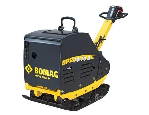 Bomag BPR 70/70 D Vibradores