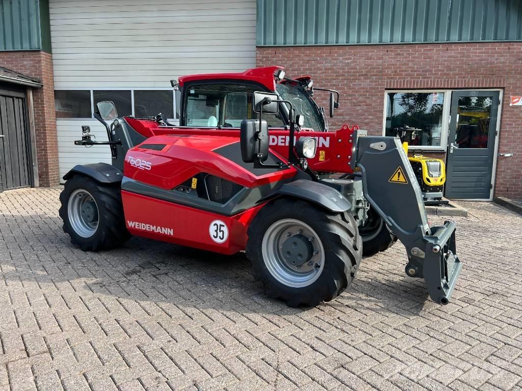 Weidemann T6025 Cargadoras de ruedas telescópicas