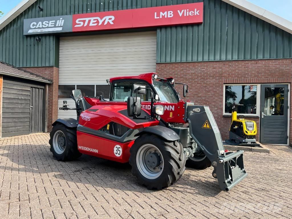 Weidemann T6025 Cargadoras de ruedas telescópicas