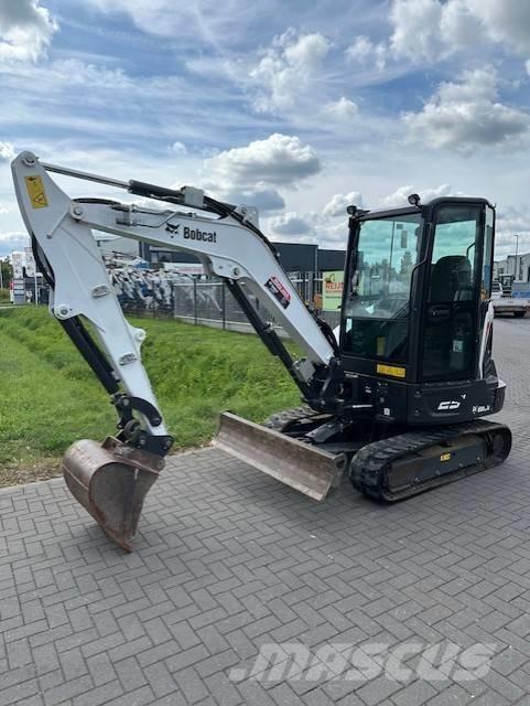 Bobcat E34 Mini excavadoras < 7t