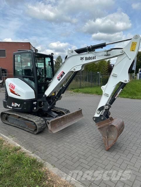 Bobcat E34 Mini excavadoras < 7t