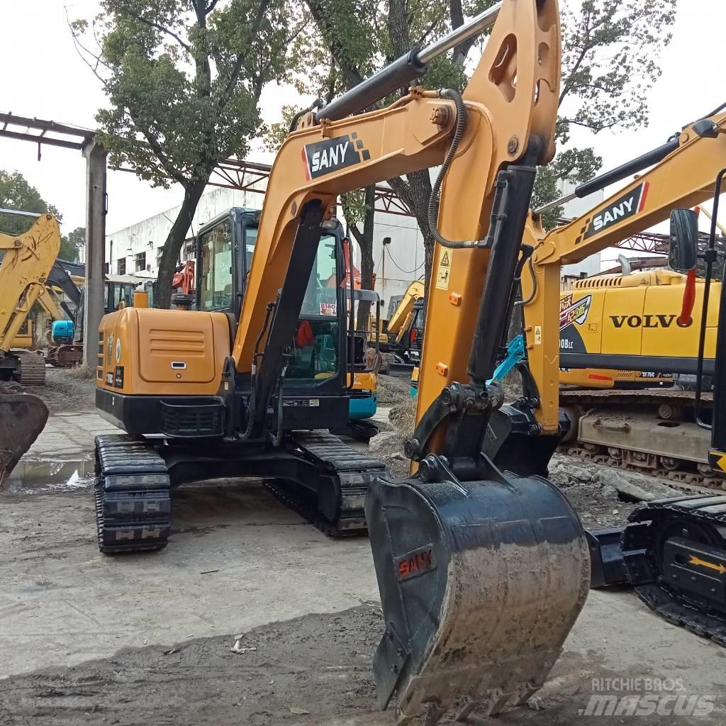 Sany SY 60 C Mini excavadoras < 7t