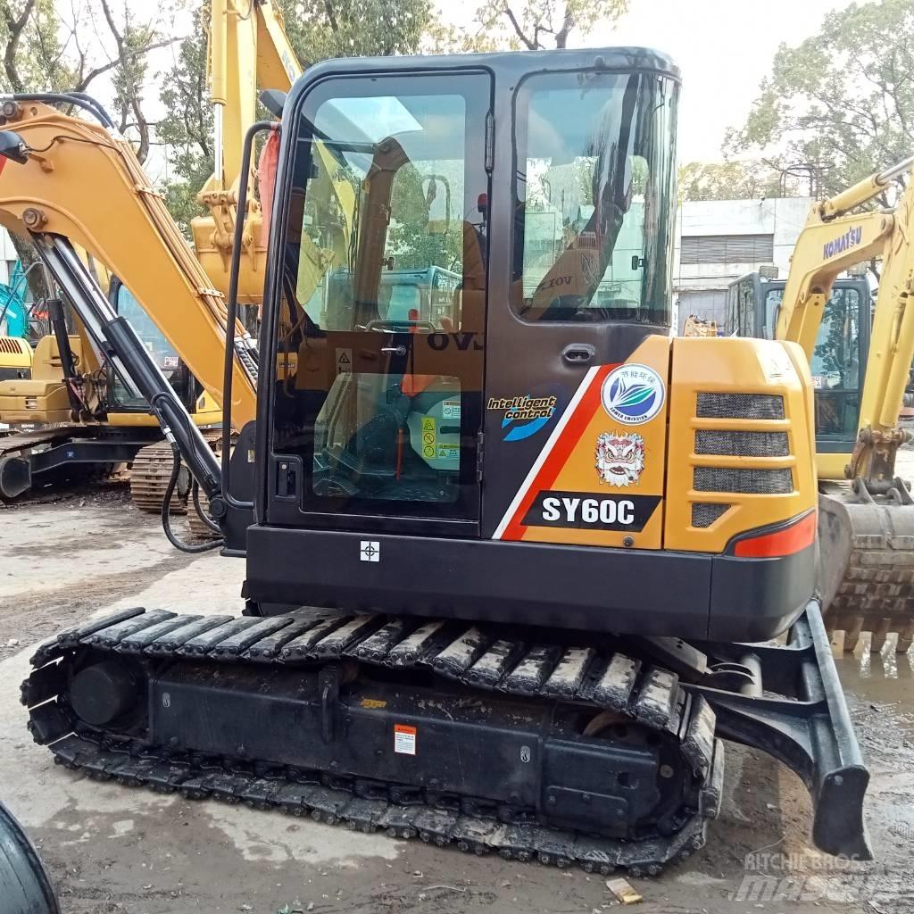 Sany SY 60 C Mini excavadoras < 7t