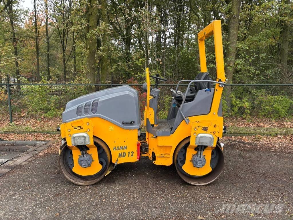 Hamm HD12 VV Rodillos de doble tambor