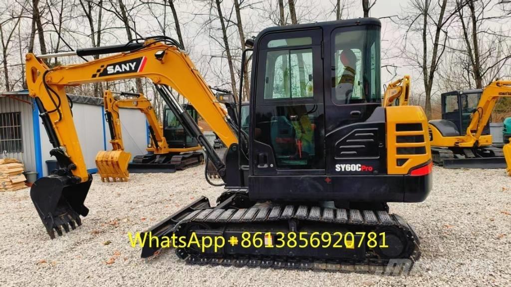 Sany SY 60 C Mini excavadoras < 7t