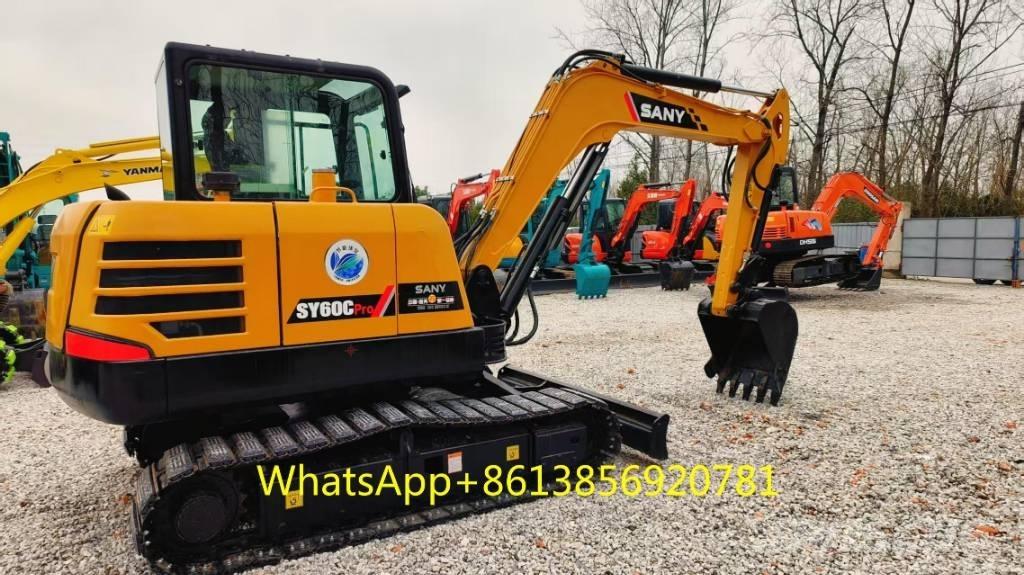 Sany SY 60 C Mini excavadoras < 7t