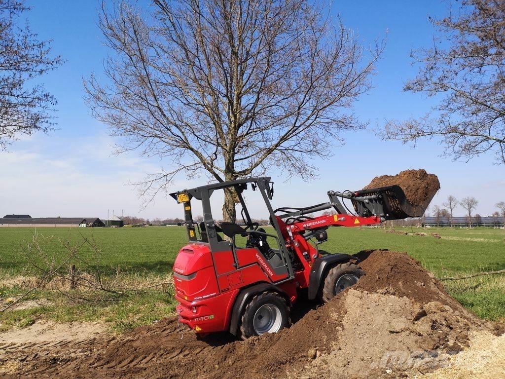 Weidemann 1190E Cargadoras sobre ruedas