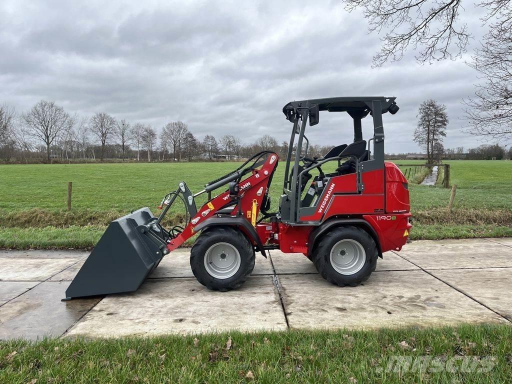 Weidemann 1190E Cargadoras sobre ruedas