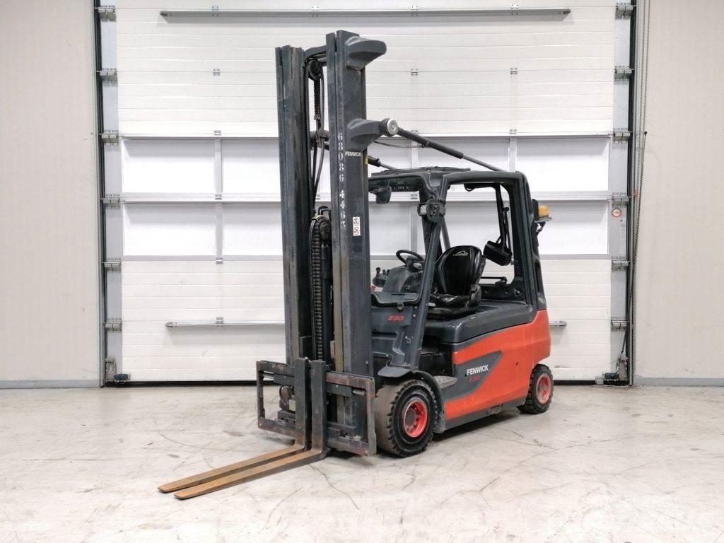 Linde E30L-01 Carretillas de horquilla eléctrica