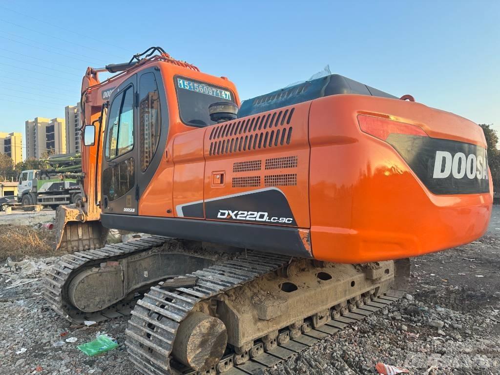 Doosan DX220LC-9 Excavadoras de cadenas
