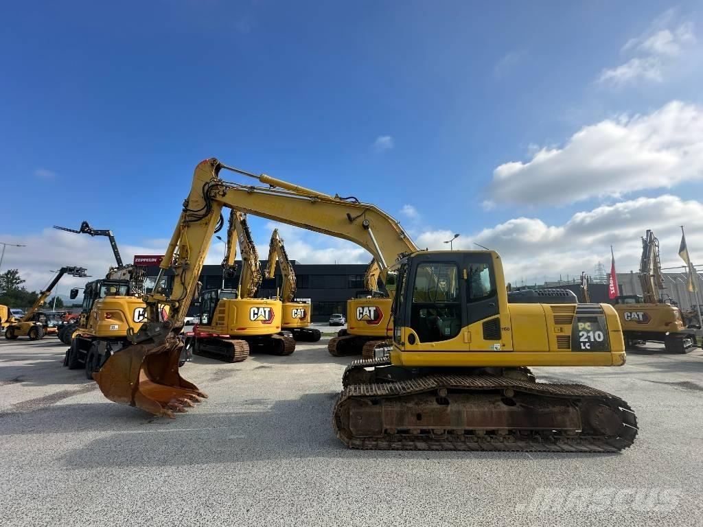 Komatsu PC 210 LC-8 Excavadoras de cadenas