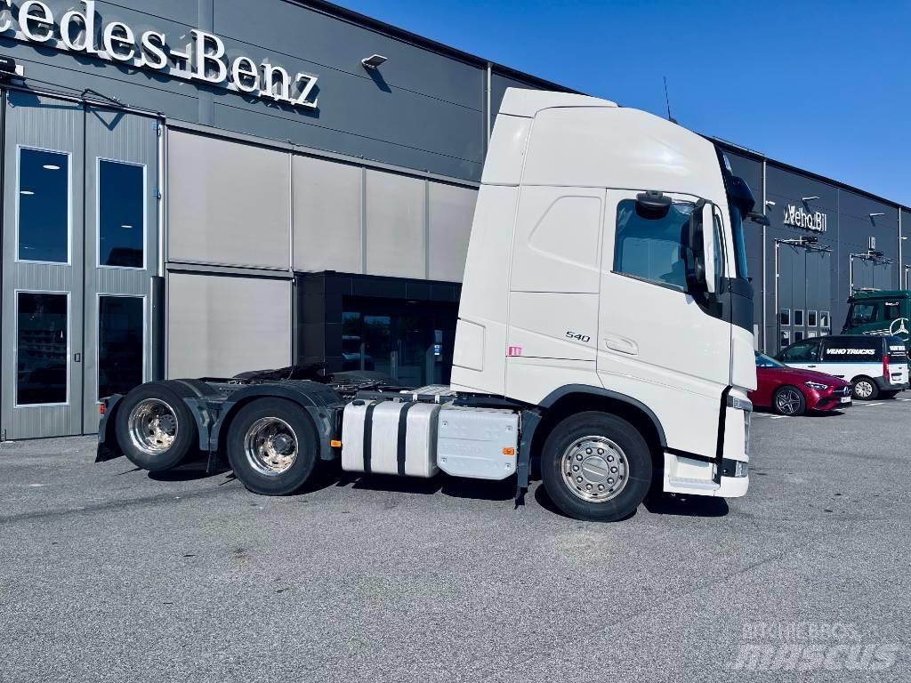 Volvo FH 540 6x2 Cabezas tractoras