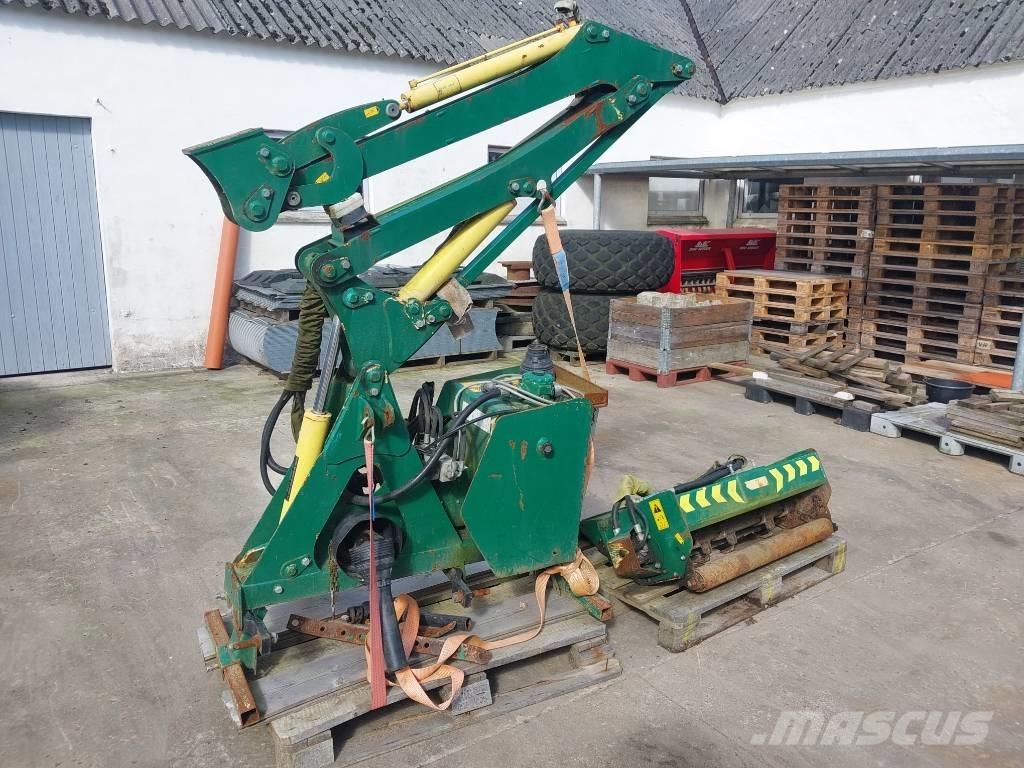 Spearhead Twiga 3000 Tractores corta-césped