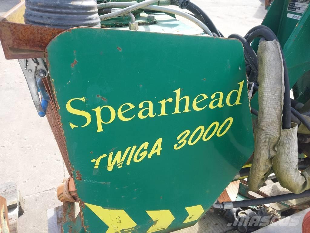 Spearhead Twiga 3000 Tractores corta-césped