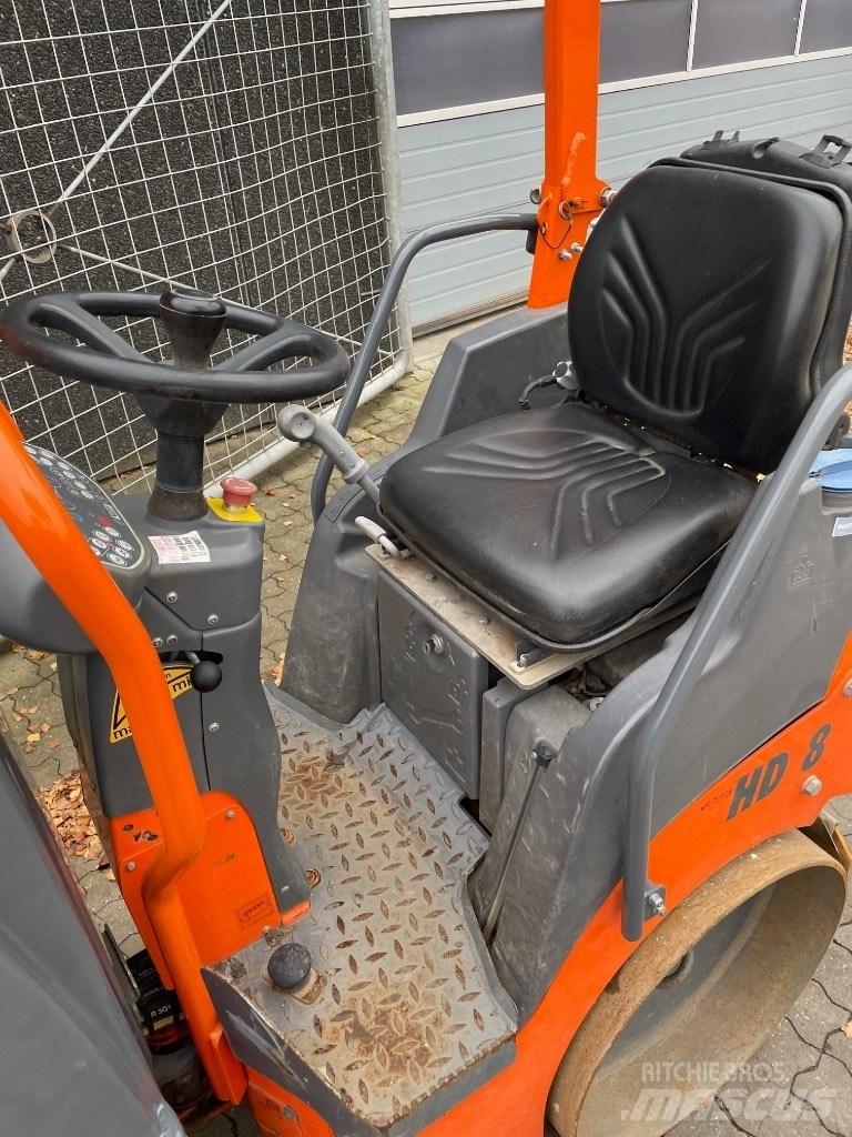 Hamm HD 8 VV Rodillos de doble tambor