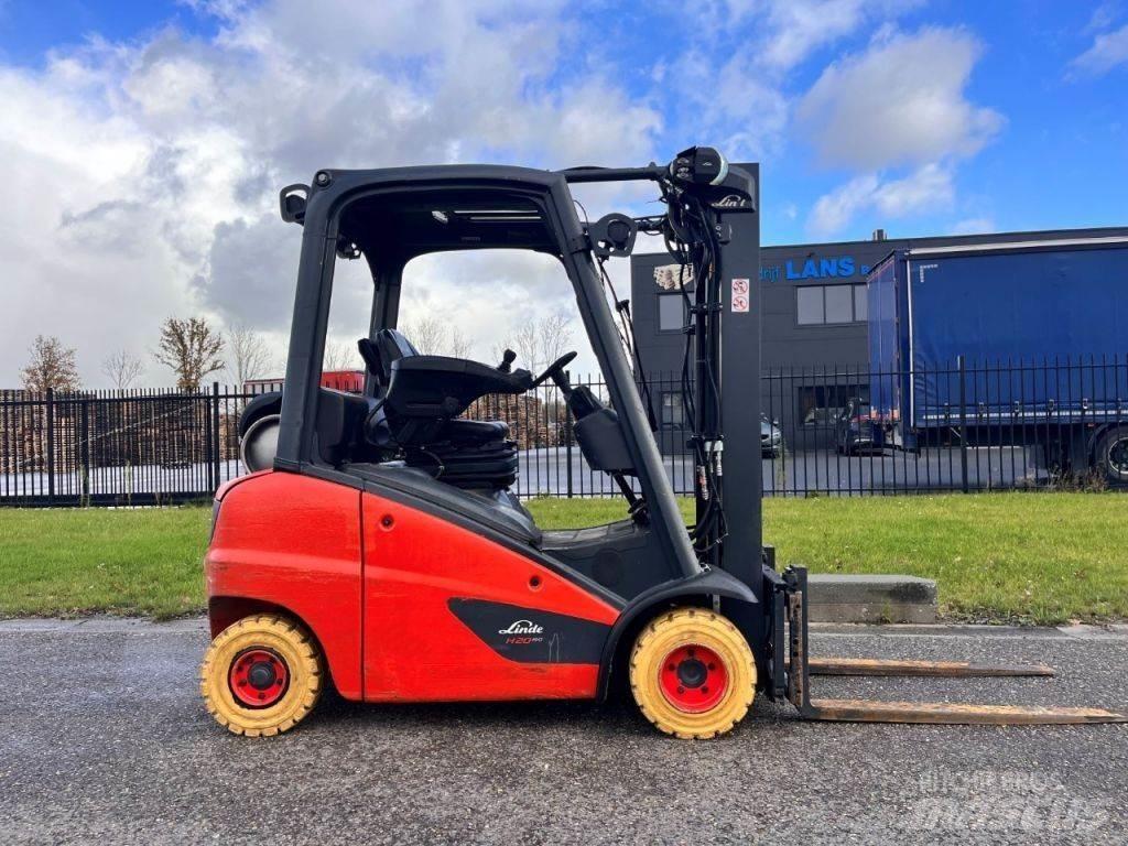 Linde H20T-01 Carretillas LPG