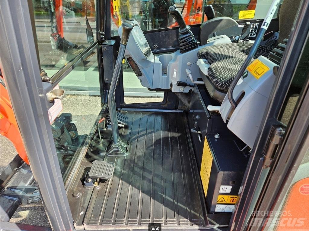Kubota KX 019-4 Mini excavadoras < 7t