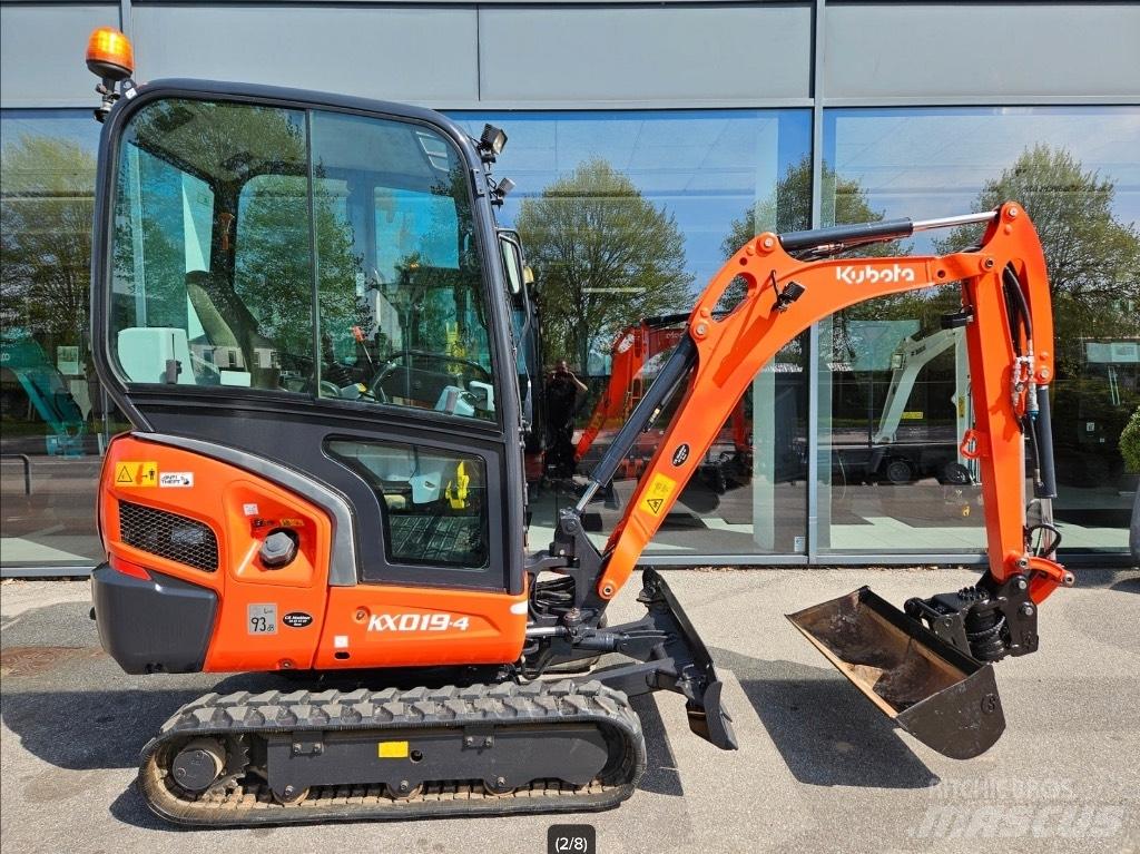 Kubota KX 019-4 Mini excavadoras < 7t