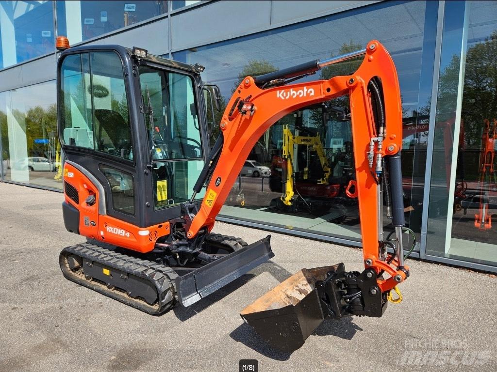 Kubota KX 019-4 Mini excavadoras < 7t
