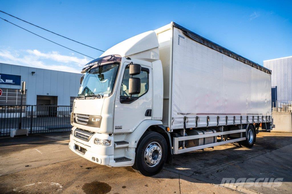 DAF LF 55.250 Camión con caja abierta