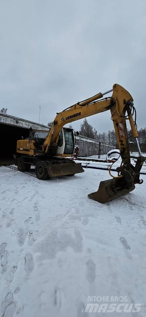 Liebherr A 900 C Excavadoras de ruedas