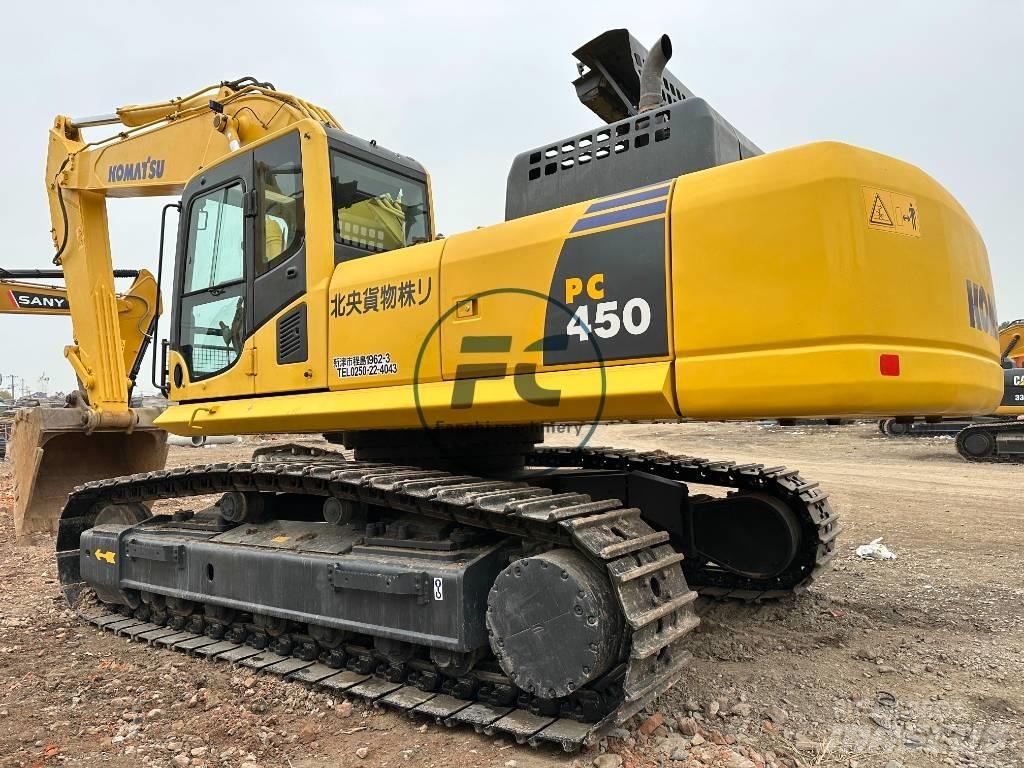 Komatsu PC 450-8 Excavadoras de cadenas