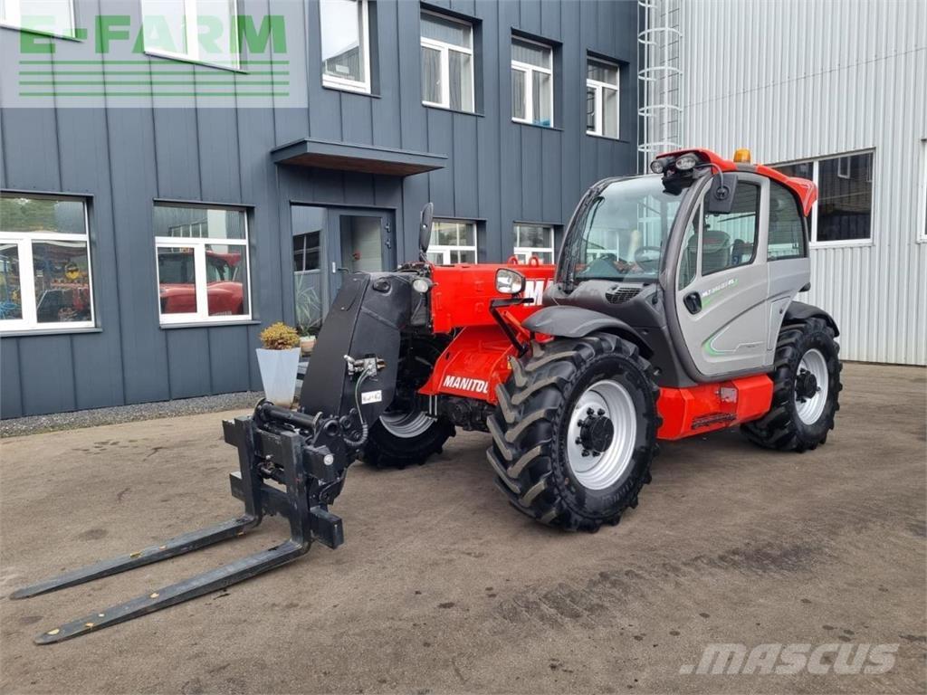 Manitou MLT 840 Manipuladores telescópicos agrícolas