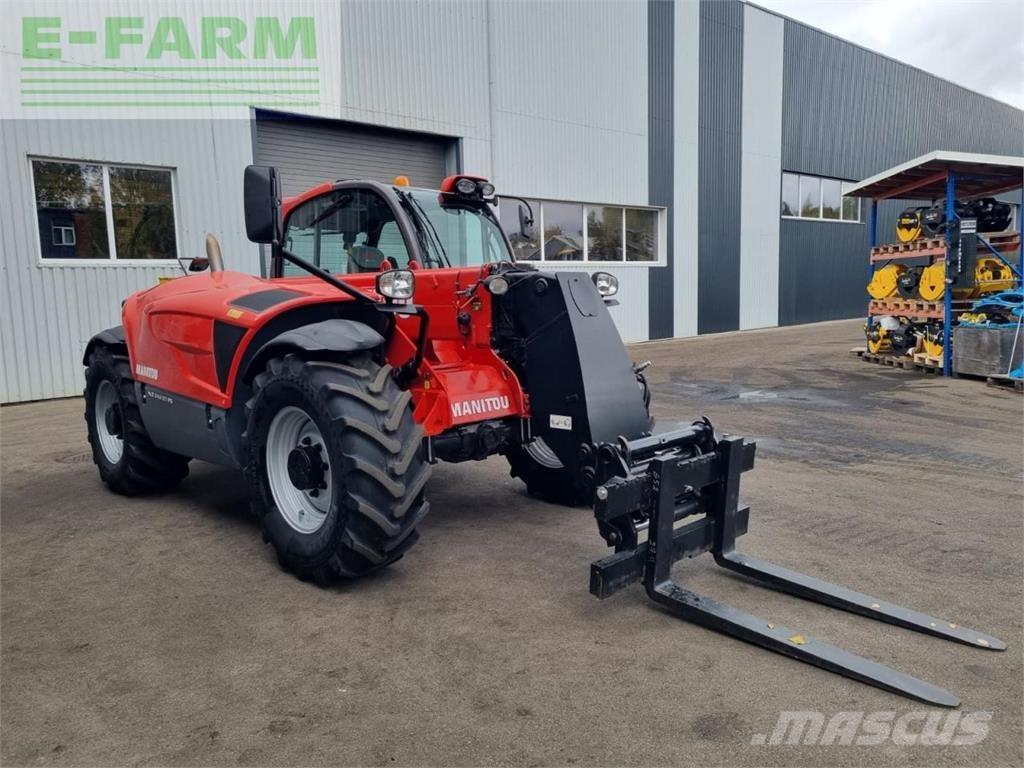 Manitou MLT 840 Manipuladores telescópicos agrícolas