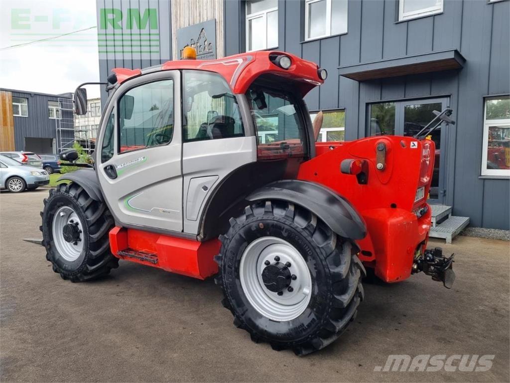 Manitou MLT 840 Manipuladores telescópicos agrícolas