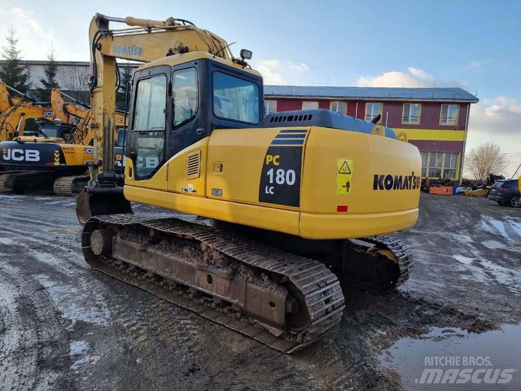 Komatsu PC 180 LC-7 Excavadoras de cadenas